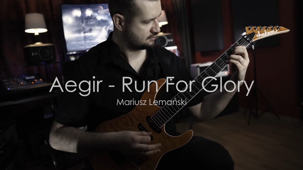 Aegir – Run For Glory produkcja audio/video