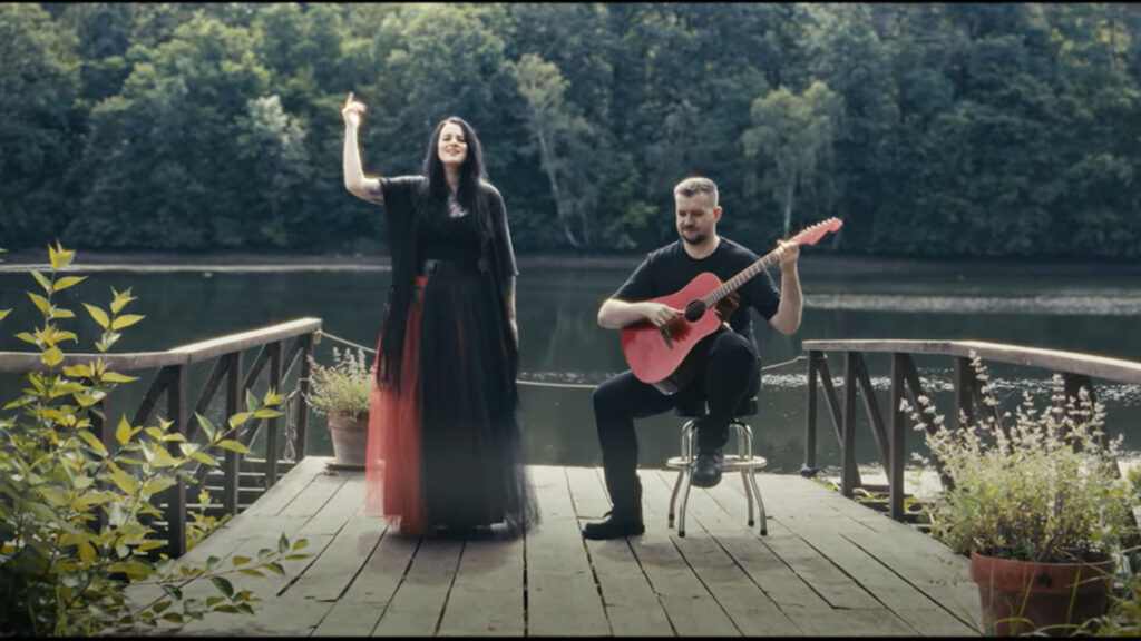 Aegir – Dust In The Windprodukcja video